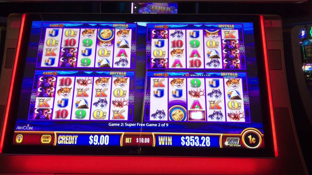 Video Slot Machine Wins